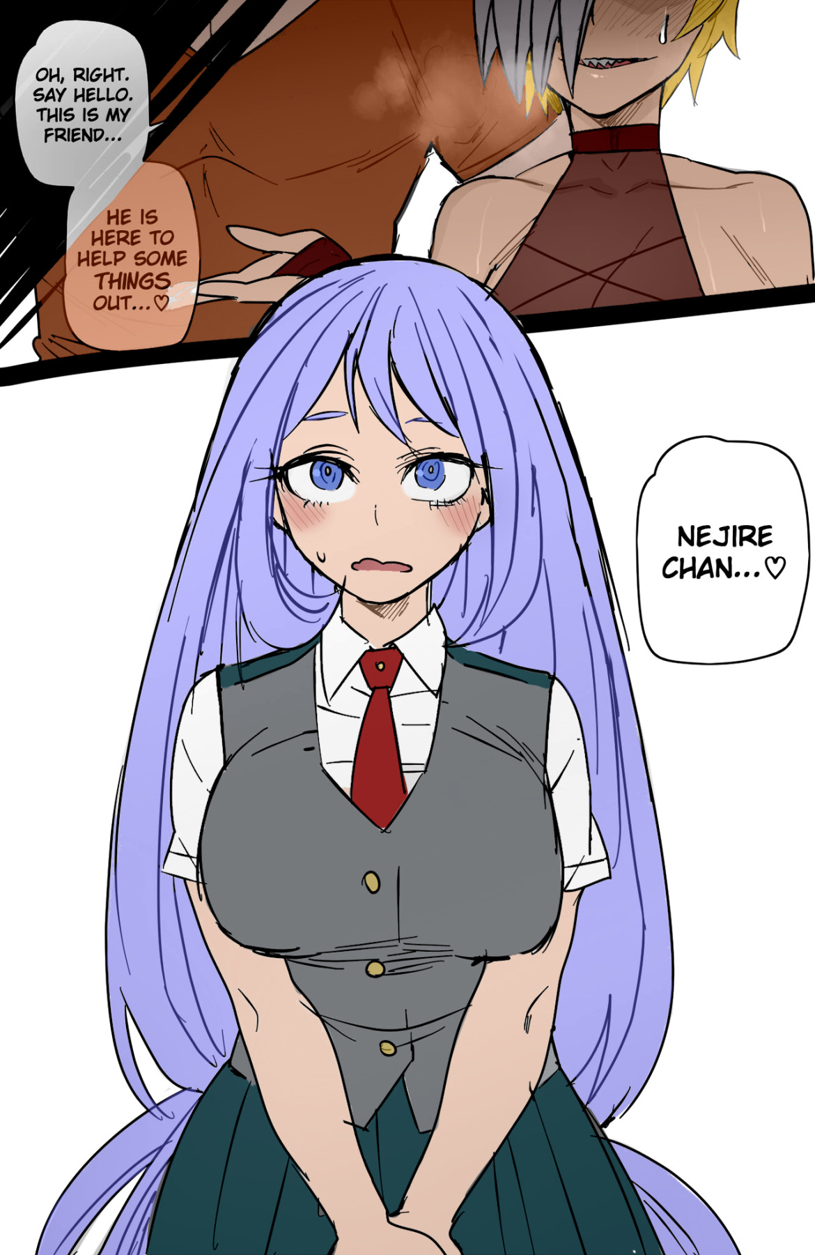 Hentai Manga Comic-MY HERO HAREM-Read-59